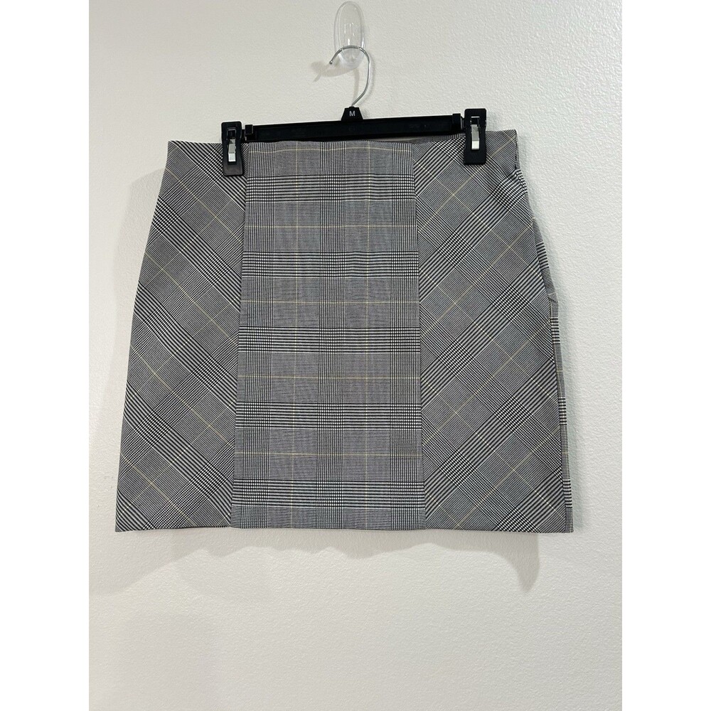 Jules & Leopold Pencil Skirt Womens Size M Light Pull On Multi Color